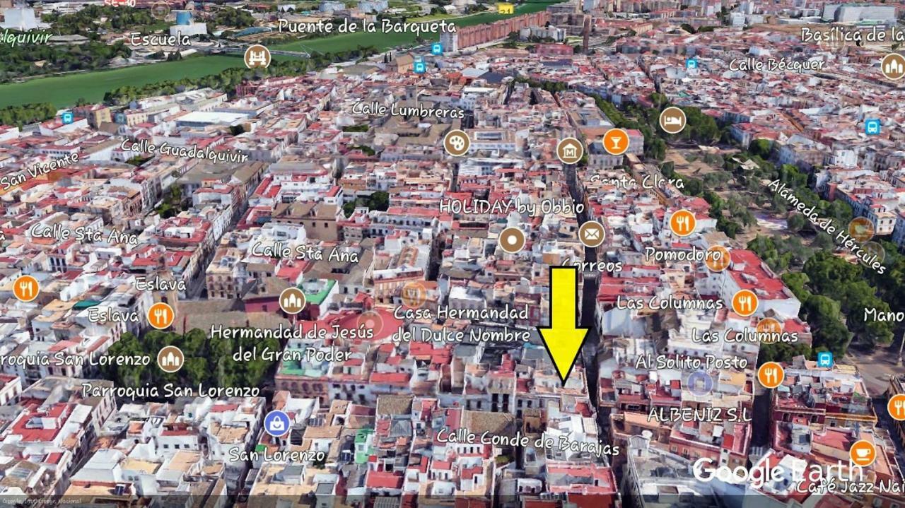 Loft San Lorenzo Alameda Appartement *